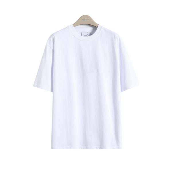 Best Selling Burberry Short Sleeves Blue Cotton Collection
