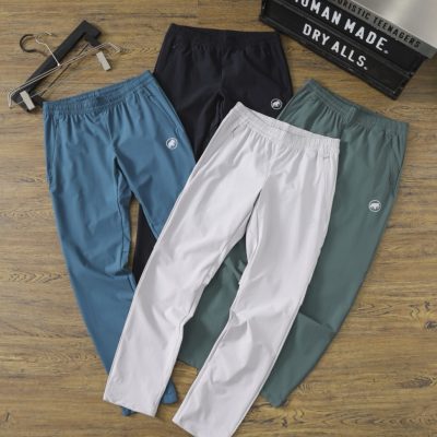 Luxury Mammoth Pants Black Casual Luxury