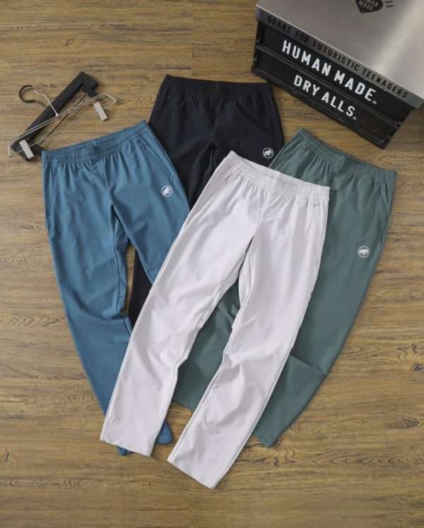 Luxury Mammoth Pants Black Casual Luxury