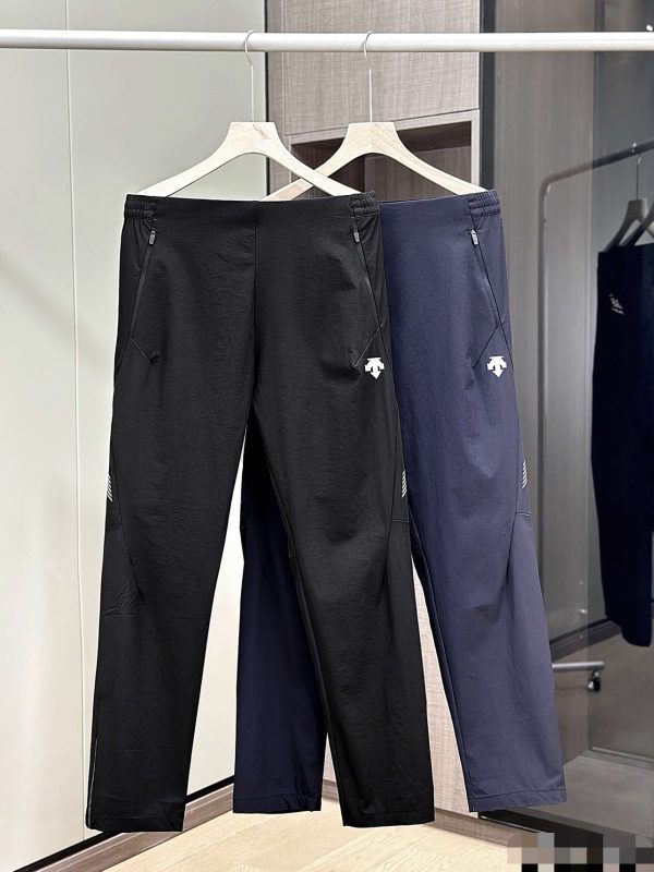 Luxury Descente Trousers Casual Style