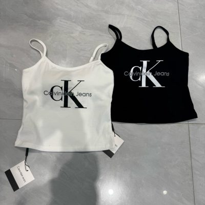 Premium Calvin Klein Suspenders Black Logo Collection