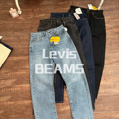 Best Selling Levia??s Jeans Black Denim Vintage Luxury