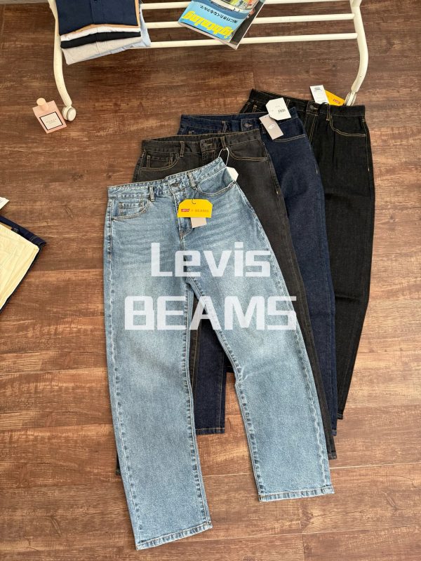 Best Selling Levia??s Jeans Black Denim Vintage Luxury