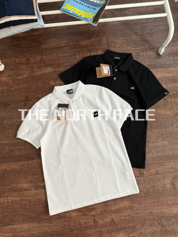Premium Quality The North Face Short Sleeves Black Cotton Breathable Collection