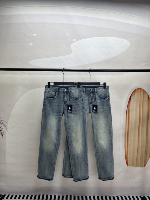 Premium Quality Ralph Lauren Jeans Blue Casual Collection
