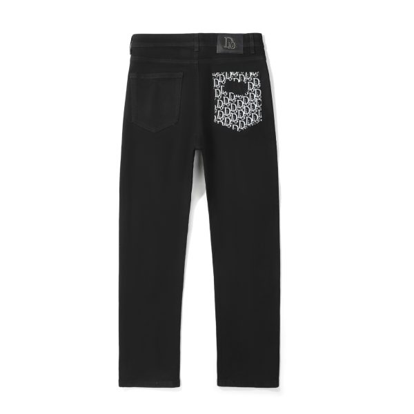 High Quality Dior Jeans Denim Washed Luxury