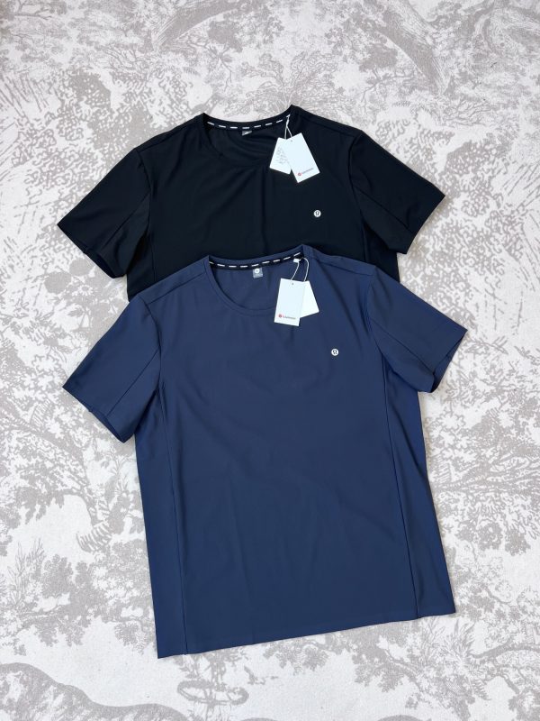 Best Selling Lululemon Short Sleeves Black Classic Collection