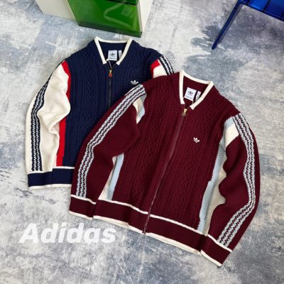 Best Selling Adidas Jackets Knit Retro Style