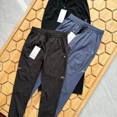 Luxury Lululemon Pants Black Casual Style