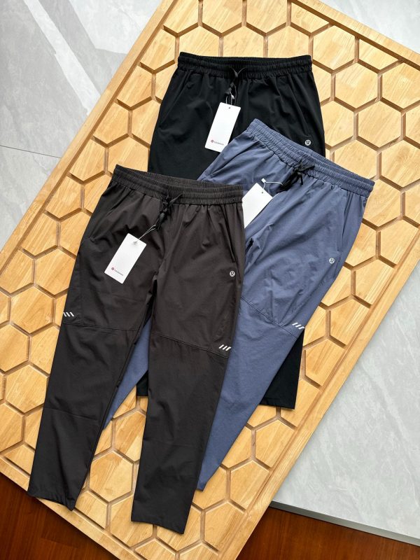 Luxury Lululemon Pants Black Casual Style