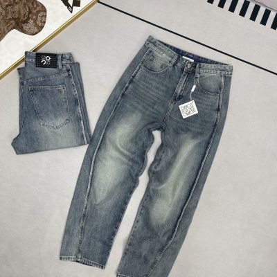 High Quality Loewe Jeans Denim Style