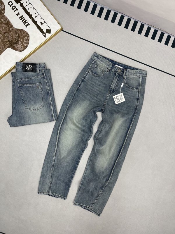High Quality Loewe Jeans Denim Style