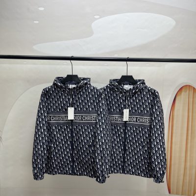Premium Quality Dior Coats Nylon Logo Collection