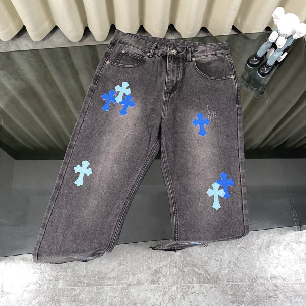 Premium Chrome Hearts T-Shirts Multicolor Leather Classic Luxury