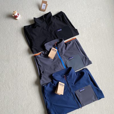 Premium Quality Patagonia Coats Black Knit Style