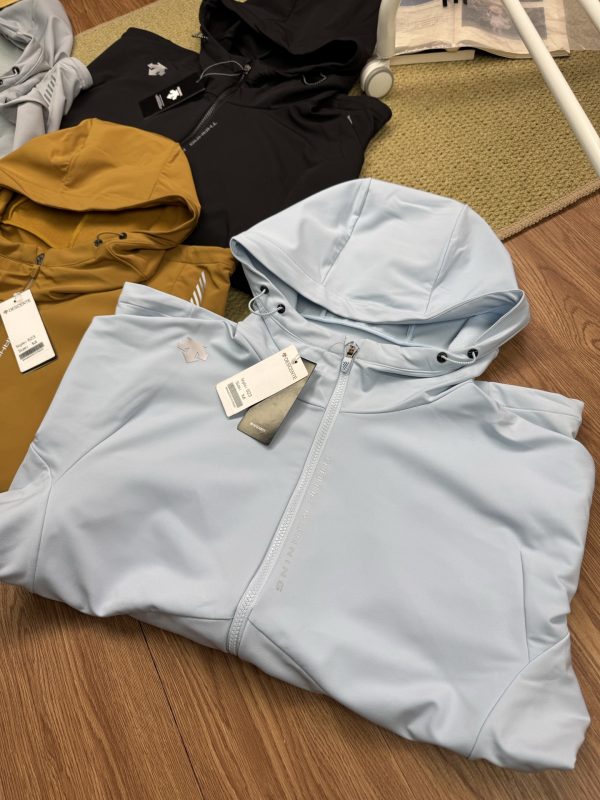 Best Selling Descente Jackets Black Fleece Style