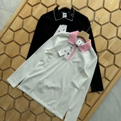 Premium Quality Descente Long Sleeve White Style