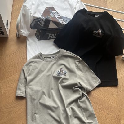 Premium Quality Oakley Short Sleeves Black Cotton Logo Style