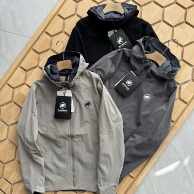 Luxury Mammoth Jackets Black Style