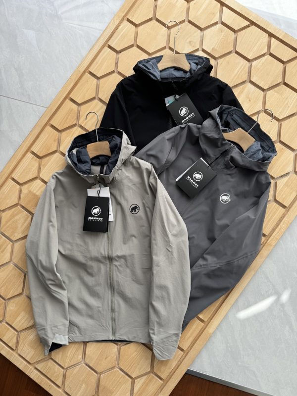 Luxury Mammoth Jackets Black Style