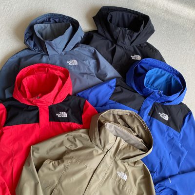 High Quality The North Face Jackets Black Classic Collection