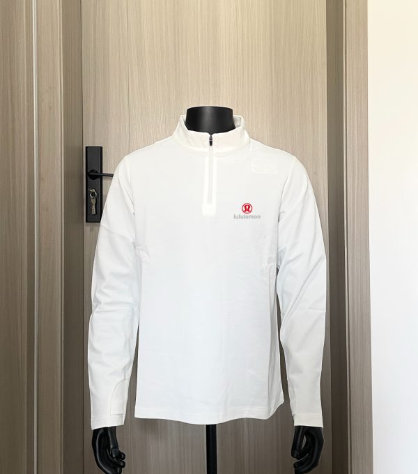 Luxury Lululemon Long Sleeves Cotton Logo Luxury