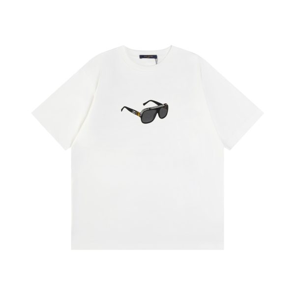 Best Selling Louis Vuitton Short-Sleeved Shirt Cotton Print Collection