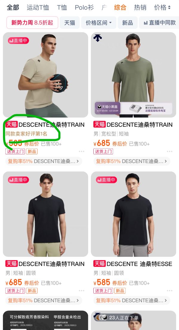 Premium Quality Descente Short-Sleeved Shirts Collection