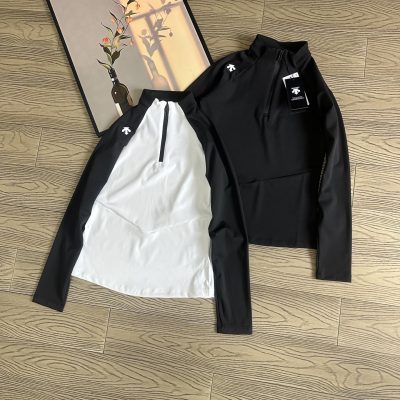 Premium Quality Descente Jeans Black Cotton Breathable Luxury