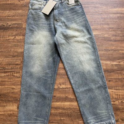 Premium Quality Carhartt Jeans Blue Denim Washed Luxury