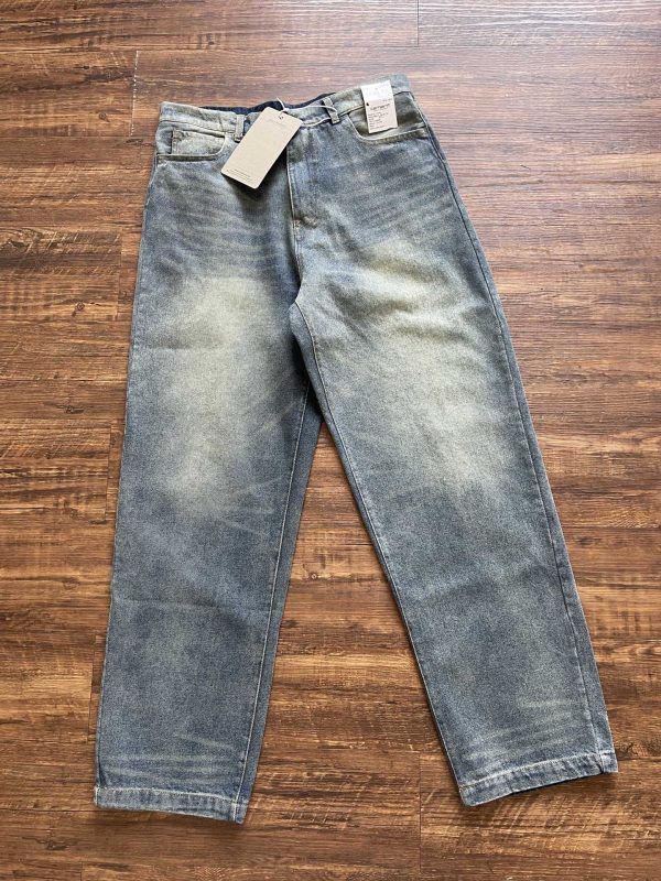 Premium Quality Carhartt Jeans Blue Denim Washed Luxury