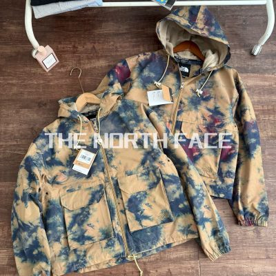 Premium Quality The North Face Jackets Embroidery Style