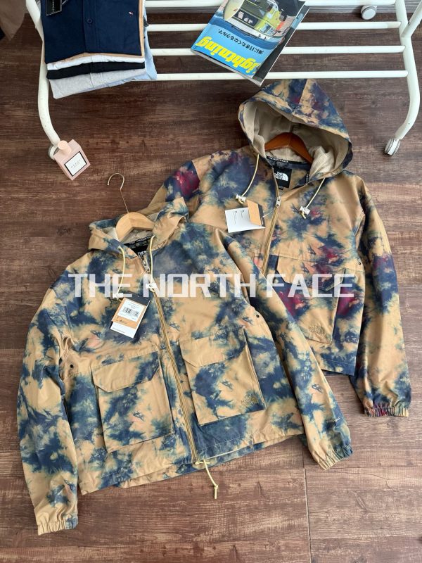 Premium Quality The North Face Jackets Embroidery Style