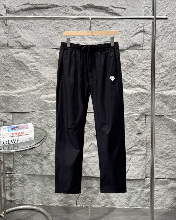 Premium Descente Trousers Green Logo Style
