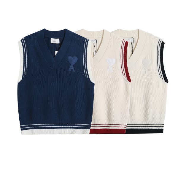 Best Selling Ami Vest Jacquard Style