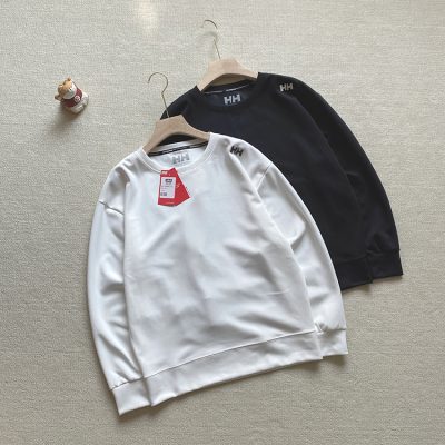 High Quality Helly Hansen Long Sleeves Black Cotton Breathable Collection