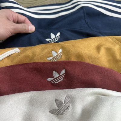 High Quality Adidas Coats Navy Classic Style