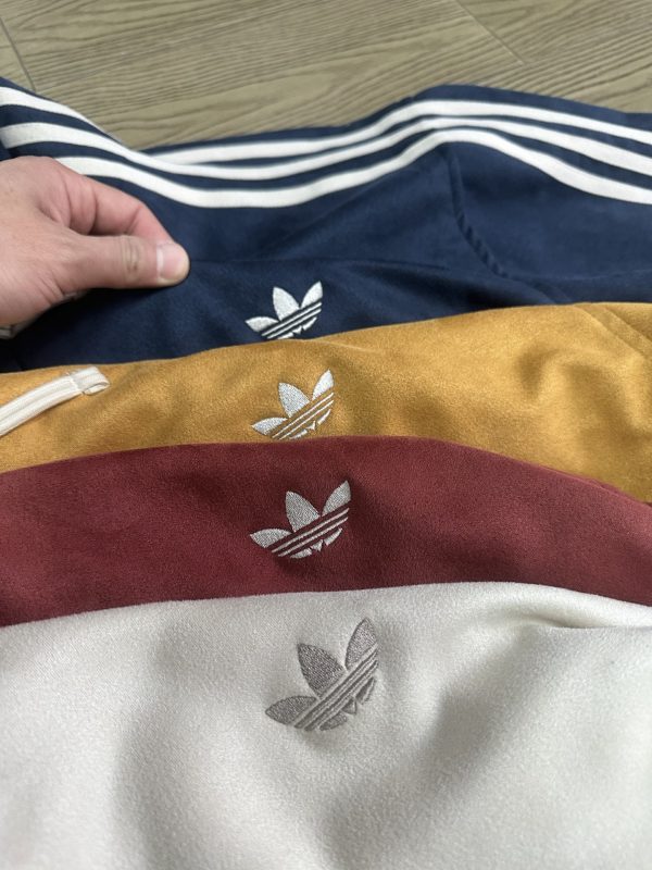High Quality Adidas Coats Navy Classic Style