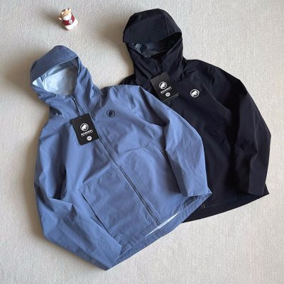 Luxury Mammut Jackets Black Breathable Collection