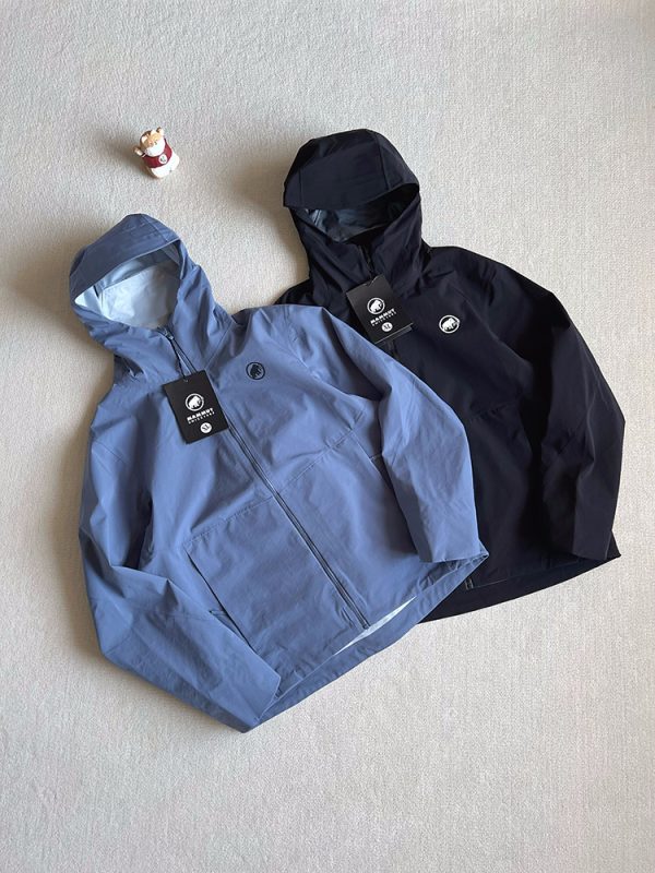 Luxury Mammut Jackets Black Breathable Collection