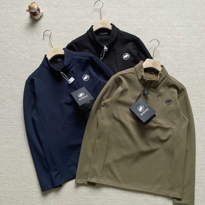 Best Selling Mammoth Hoodie Black Cotton Casual Collection