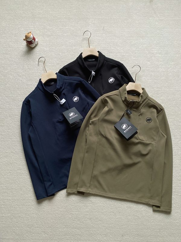 Best Selling Mammoth Hoodie Black Cotton Casual Collection