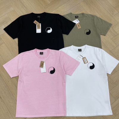 Premium Quality Express Short Sleeves Black Cotton Distressed Collection