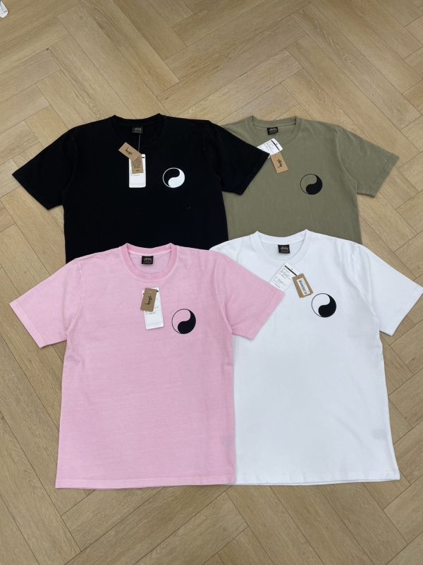 Premium Quality Express Short Sleeves Black Cotton Distressed Collection