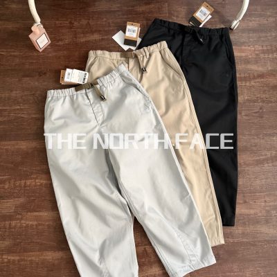High Quality The North Face Trousers Black Cotton Classic Luxury