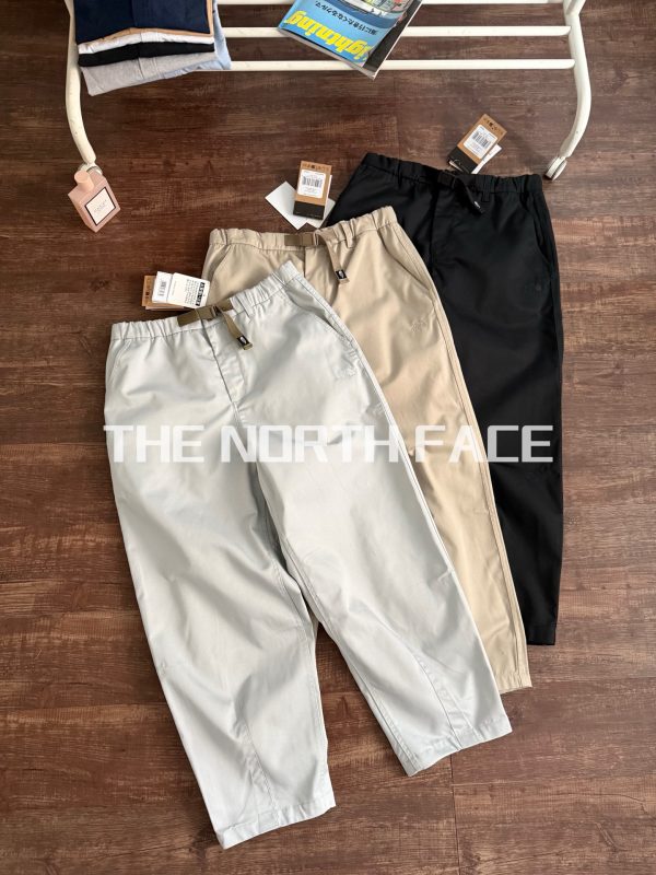 High Quality The North Face Trousers Black Cotton Classic Luxury