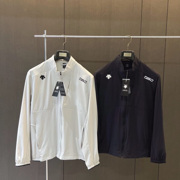 High Quality Descente Jacket White Casual Luxury