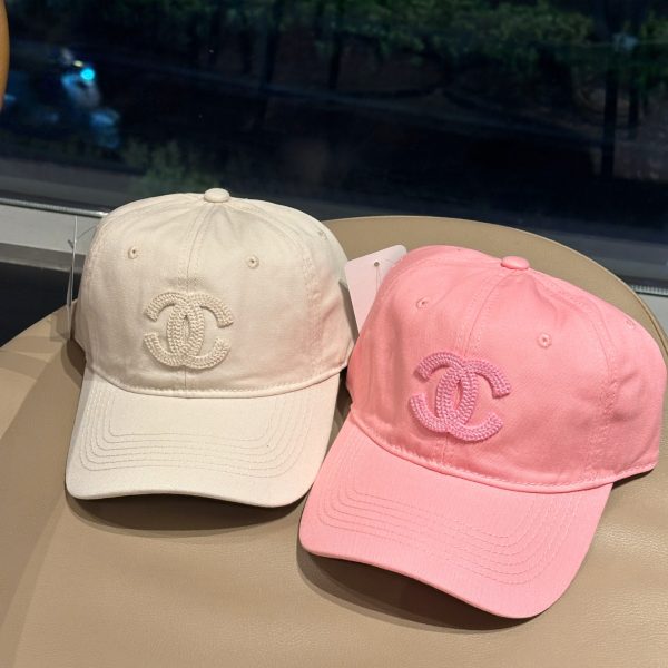 Luxury Chanel Hat Washed Collection