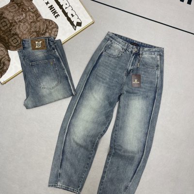 Premium Louis Vuitton Jeans Denim Collection