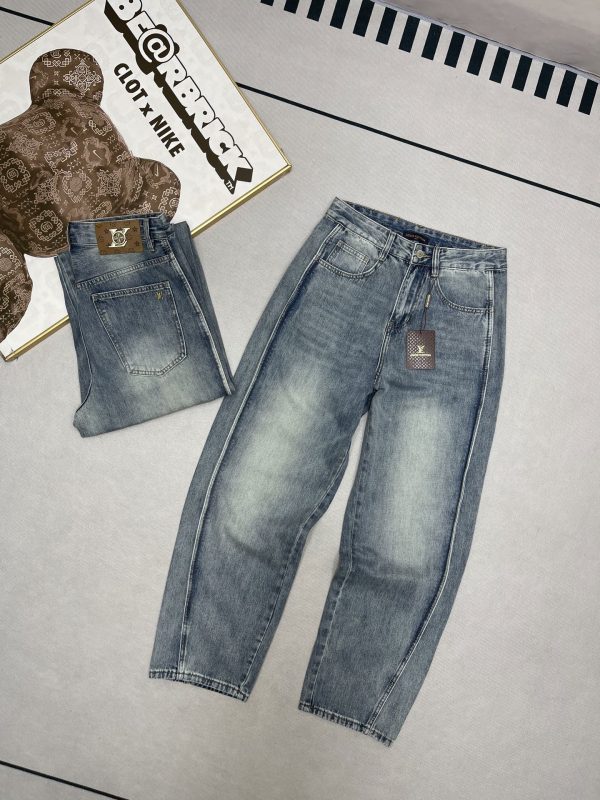 Premium Louis Vuitton Jeans Denim Collection